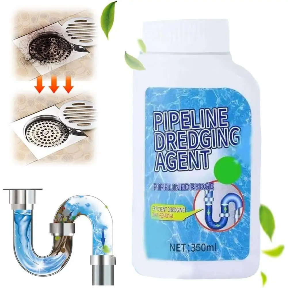 Strong Drain Cleaner 2026 New Pipeline Dredging Agent Fast Acting Drain Clog Remover Pipe Cleaning Grease Clog Remover 95 view 4