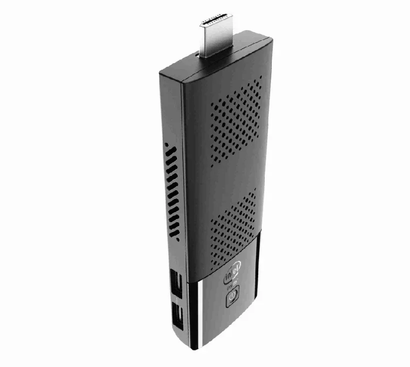 M1K Intel Celeron J4125 Windows 11 Mini PC Stick 8GB RAM 128GB 256GB PC Stick 2.4G 5G WiFi 12V 2A Pocket PC