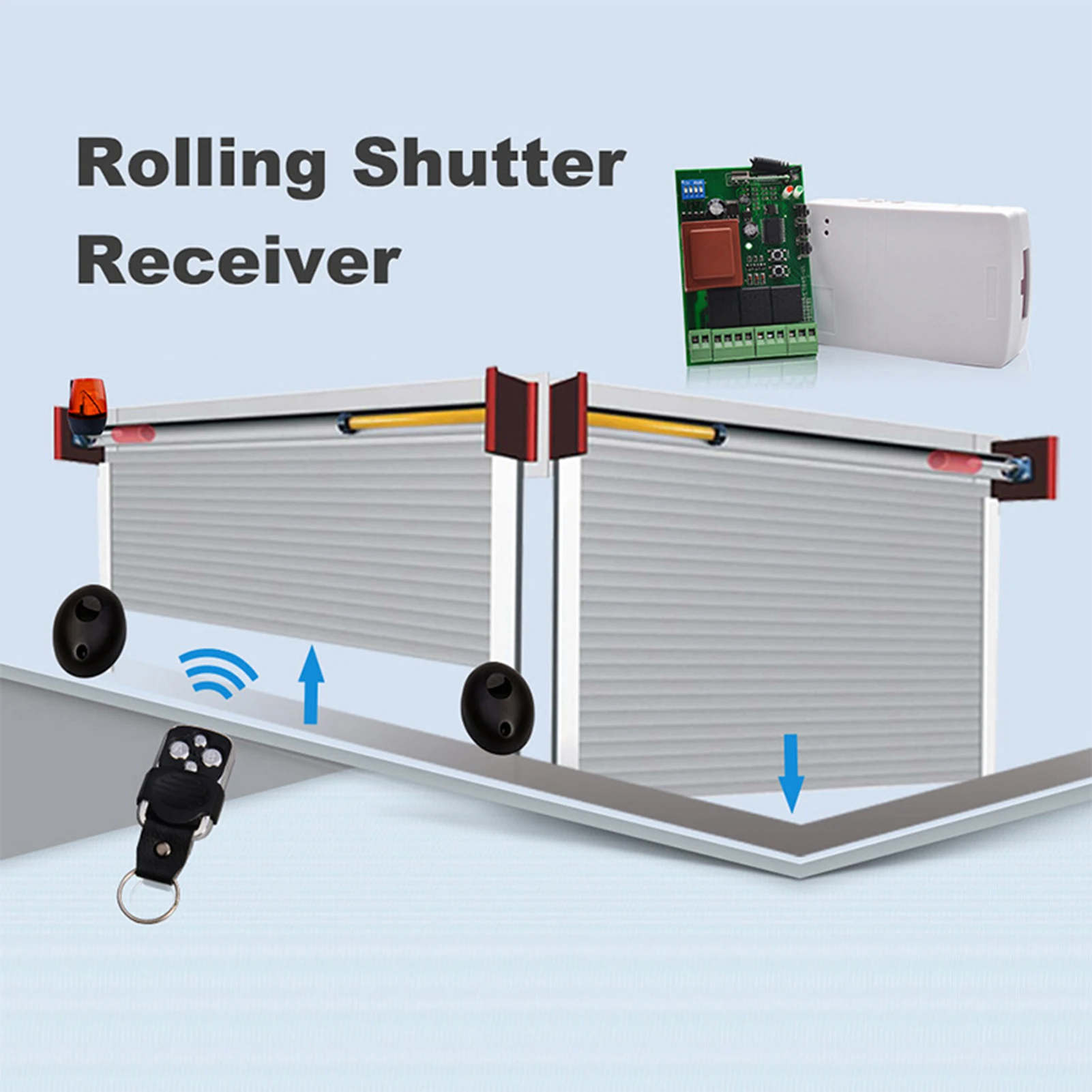 

Infrared Sensor Alarm Motion Detector Waterproof Dust-proof Alarm for Detecting People Vehicles