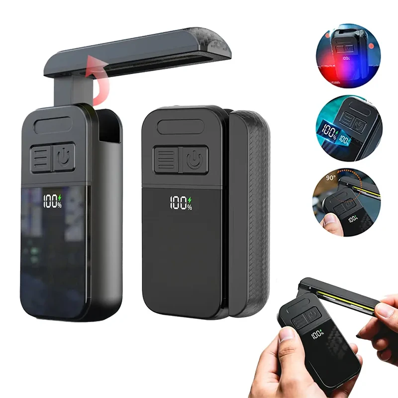 Type C Adapter - Çok Fonksiyonlu Manyetik Çalışma Lambası, Atölye