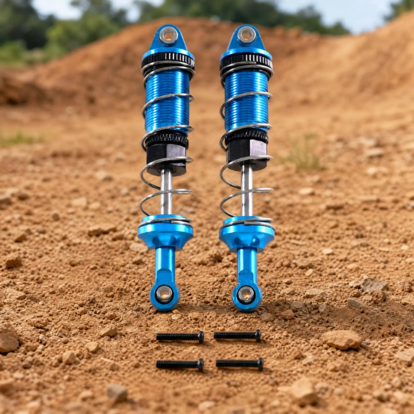 Metal Shock Absorber Front Hanging Damper for W-L FY 12427 12428