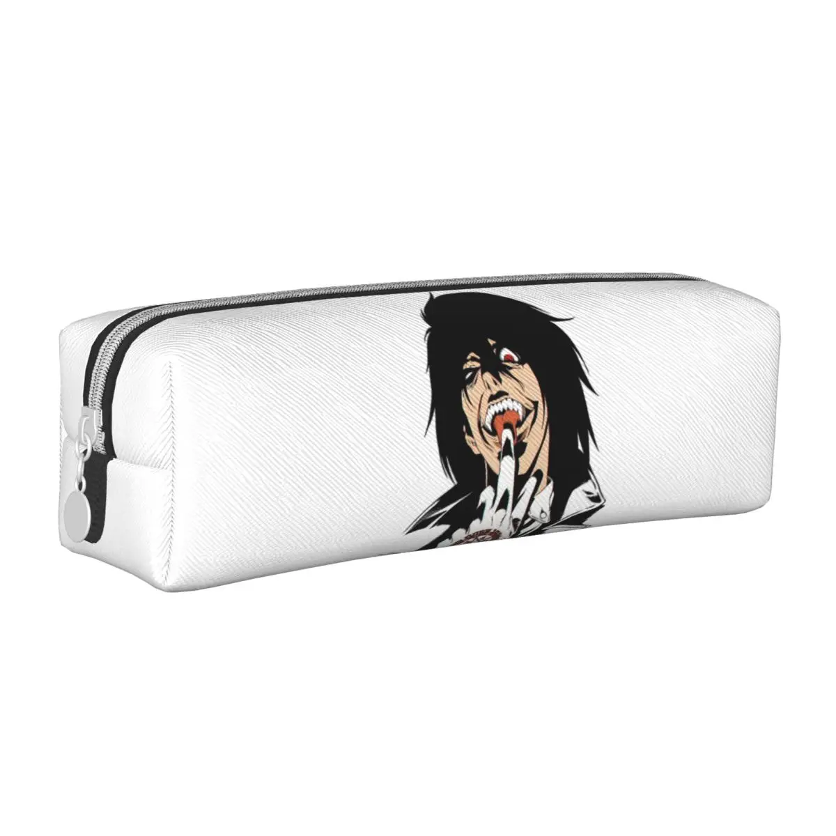 

Alucard Hellsing Manga Pencil Cases Big Capacity Pen Bags Pen Box For Boys Girls Students Stationery Pencil Pouch Cosmetic bag