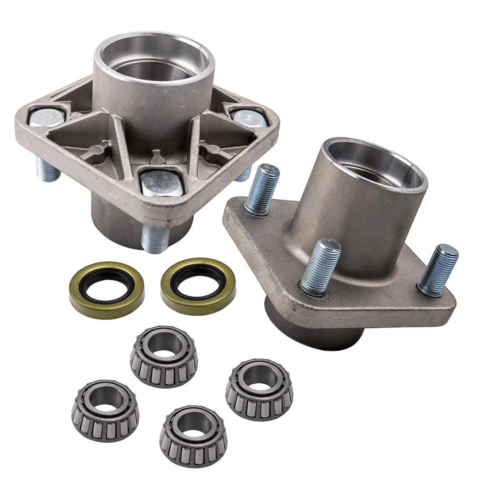 

Front Wheel Hub Kit Bearings fits for Club Car DS Golf Cart 1982-2002 Models