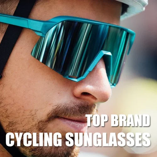 Gafas de ciclismo de marca S3 para hombre, gafas para bicicleta, gafas para bicicleta de montaña y carretera, gafas para deportes al aire libre, equipo de gafas de sol para montar