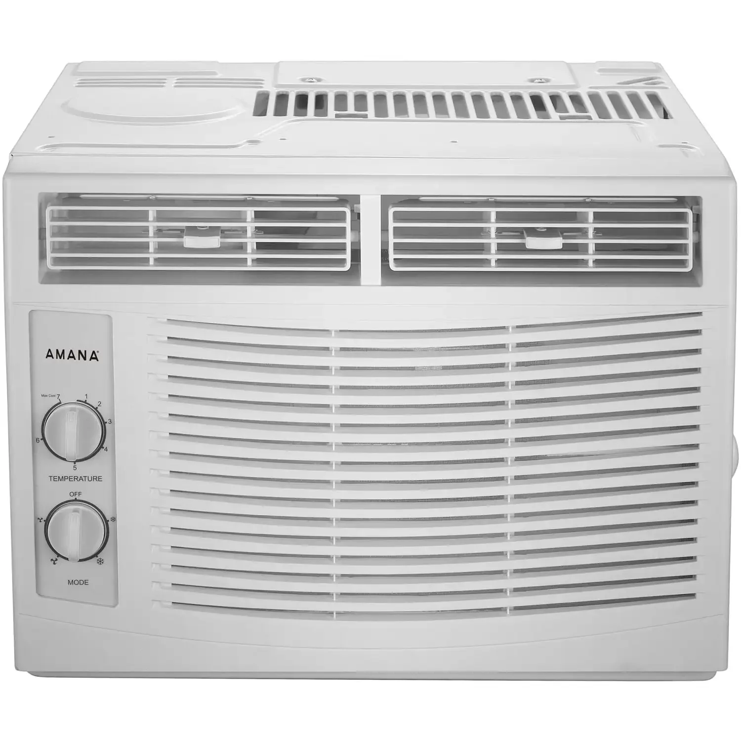 5,000 BTU 115-Volt Window Air Conditioner, White, AMAP050CW