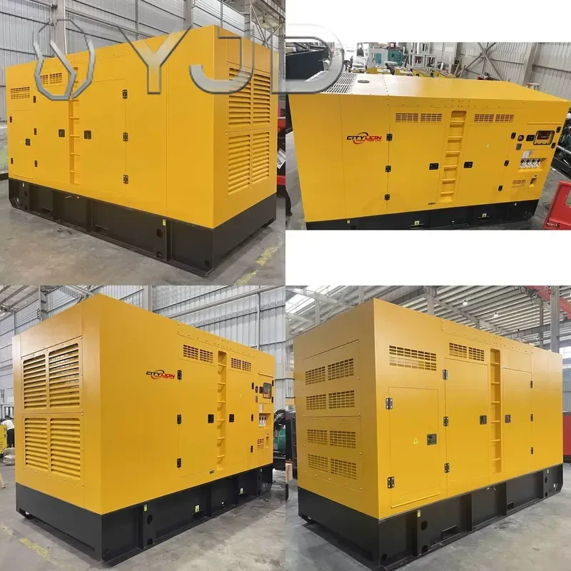 3 Phase 240KW 280KW 300KW 330KW 400KW Silent Generator