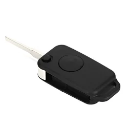 Pokrowiec na kluczyk Smart Key Flip Case 1-przyciskowy pokrowiec na kluczyk do Mercedes Benz W168 W124 W202 1984-2004