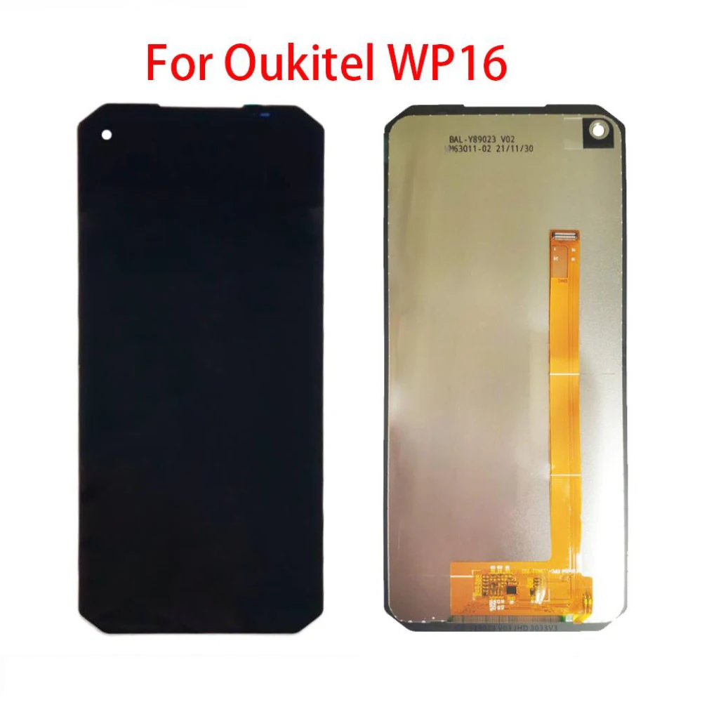 New LCD Screen For Oukitel WP16 WP17 WP18 WP19 WP20 WP21 WP22 WP23 LCD Display Touch Screen Digitier Assembly Replacement