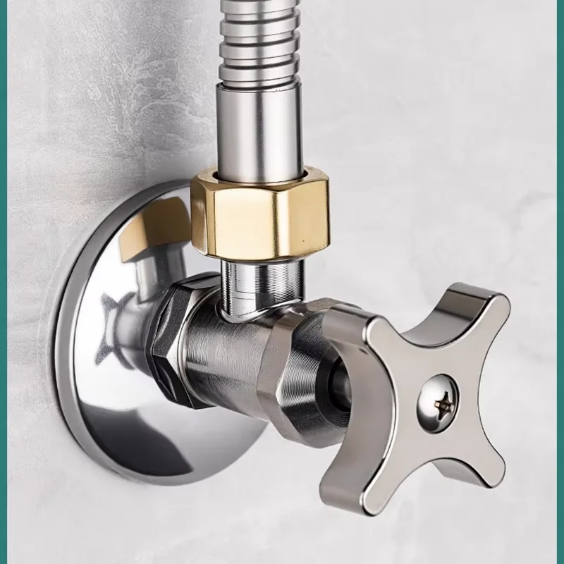 Stainless Steel Triangle Valve Image 1