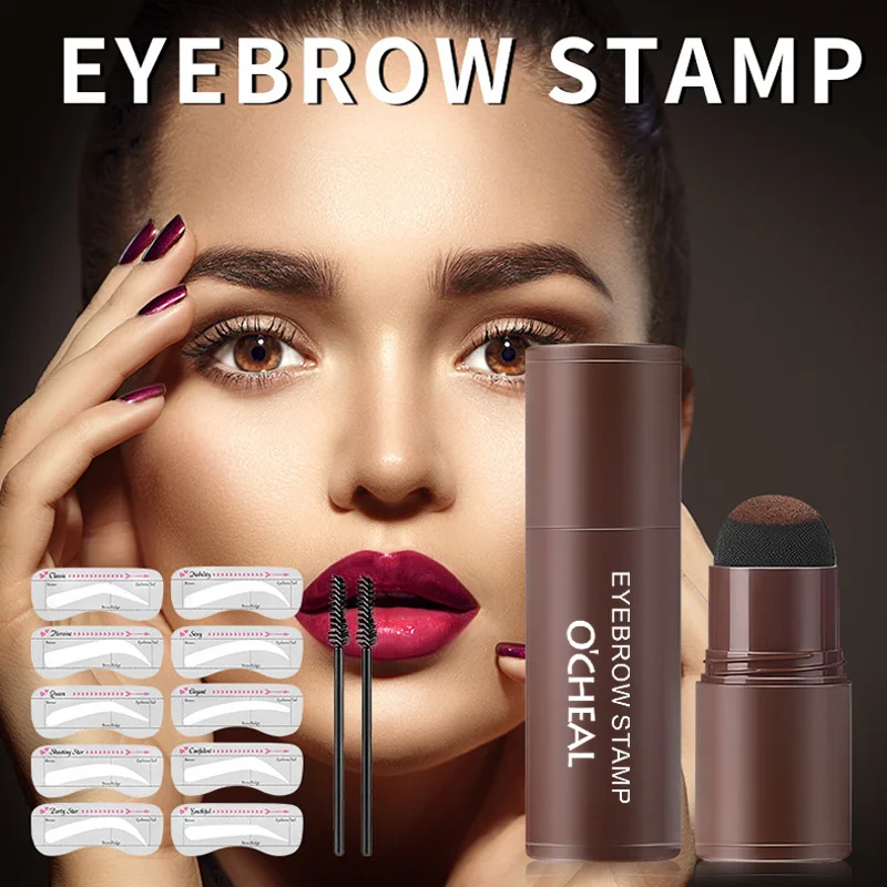 La crème colorante pour sourcils imperméable et résistante à la sueur, la carte colorante pour sourcils ne décolle pas le maquillage, n'est pas facile à décolorer
