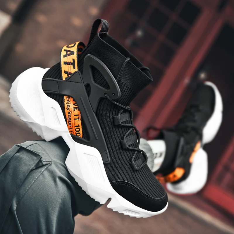 

Men's Breathable Casual Sneakers, Fashion Running Shoes, Lightweight Walking Trainers for Men, Non-Slip Gym Sports Loafers