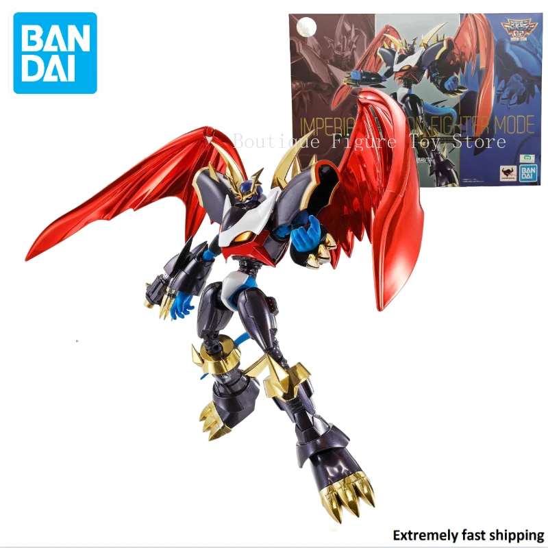 

In Stock Original Bandai Digimon Adventure S.H.Figuarts Imperialdramon limited edition Action Figure Anime Model Toy Collect