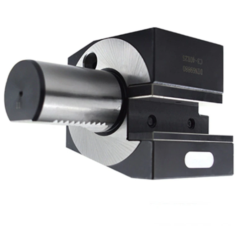 VDI Tool Holder Axial Square Toolholder Right Hand Inverted Form C3 With Longitudinal Square Holding Fixture Overhead Right