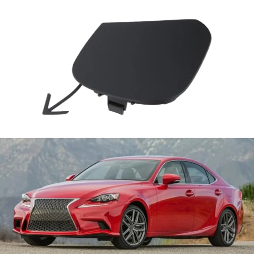 Direct For Fit For Front Bumper Tow Cover For For Lexus For F Sport IS Models 2014-2017 ABS Plastic OEM 52129 53913