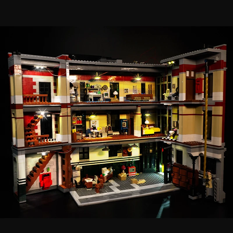 LP Brick Lighting LW4009 Fits 75827 Ghostbusters Building Suicide Squad Bricks Not Included (Only LED Light Kit)