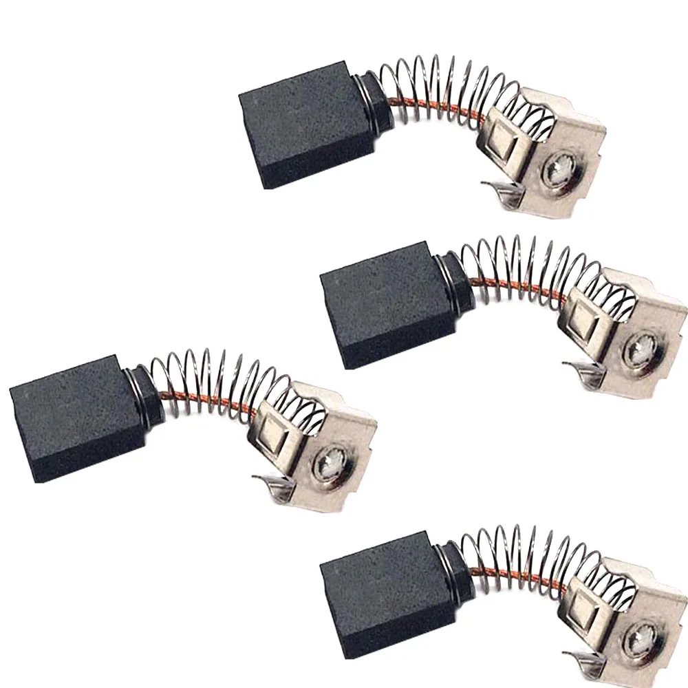 20Pcs 15*10*4.5mm MEIMRSHLY Black and Gold Tone Square Brass Spring SeatSpeed measuring servo motor carbon brush