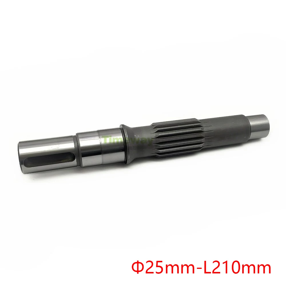 Piston Pump Part A10VSO45 Drive Shaft for Repair REXROTH Piston Pump
