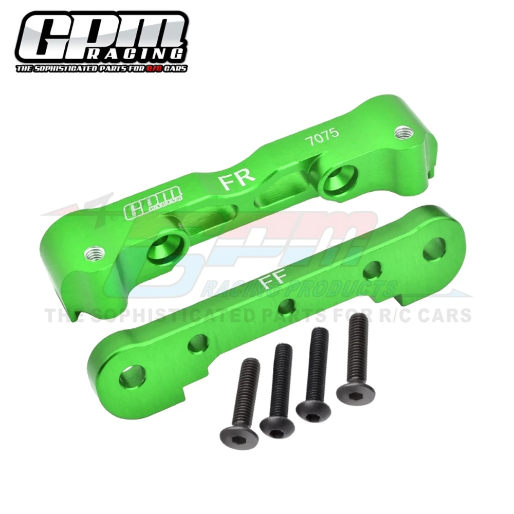 

Металлическое крепление передней нижней подвески GPM AR 330378 АР 330379 Для ARRMA 1/7 BIG ROCK FIRETEAM INFRACTION 1/8 Kraton Outcast 6S
