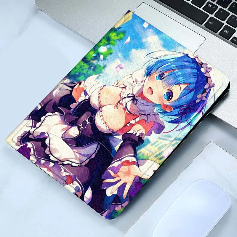 R-Re Z-ZEROS كارتون لباد برو اير ميني 1 2 3 4 5 6 7 7th 8th 9th 10th 11th 10.2 9.7 10.5 10.9 11 12.9 حافظة كمبيوتر لوحي #5