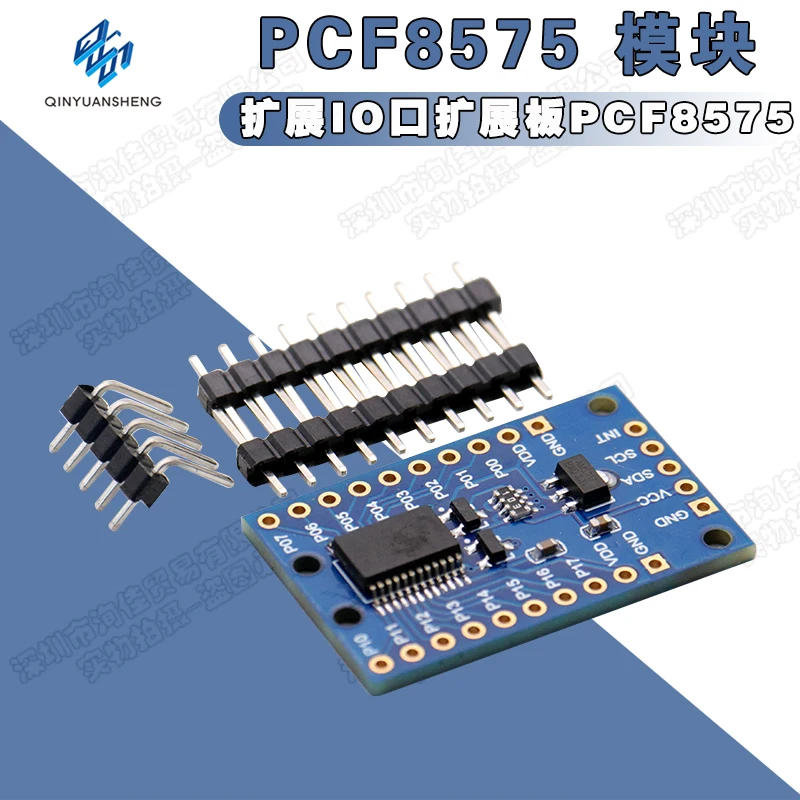 10 Stuks/Pcf8575 Module: Uitbreidings-Poort Uitbreidingskaart Pcf8575 Uitbreidingskaart I2c Communicatiecontrole 16 Io-Poorten