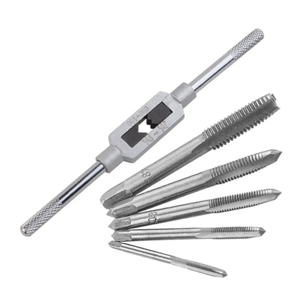 

Woodworking Repair Kit Machinery Repair Tools Adjustable Tap Die Set Metric Threading Tool Professional And DIY Applications