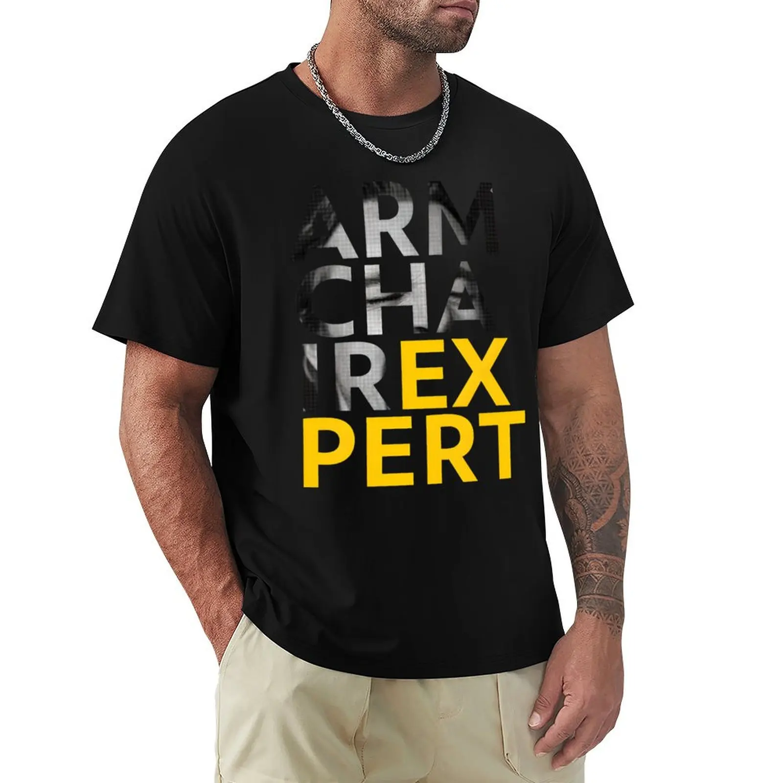 Armchair Expert - Armchair Expert Podcast Dax Shepard Monica Padman T-Shirt Work Wear Simple Tee Shirt
