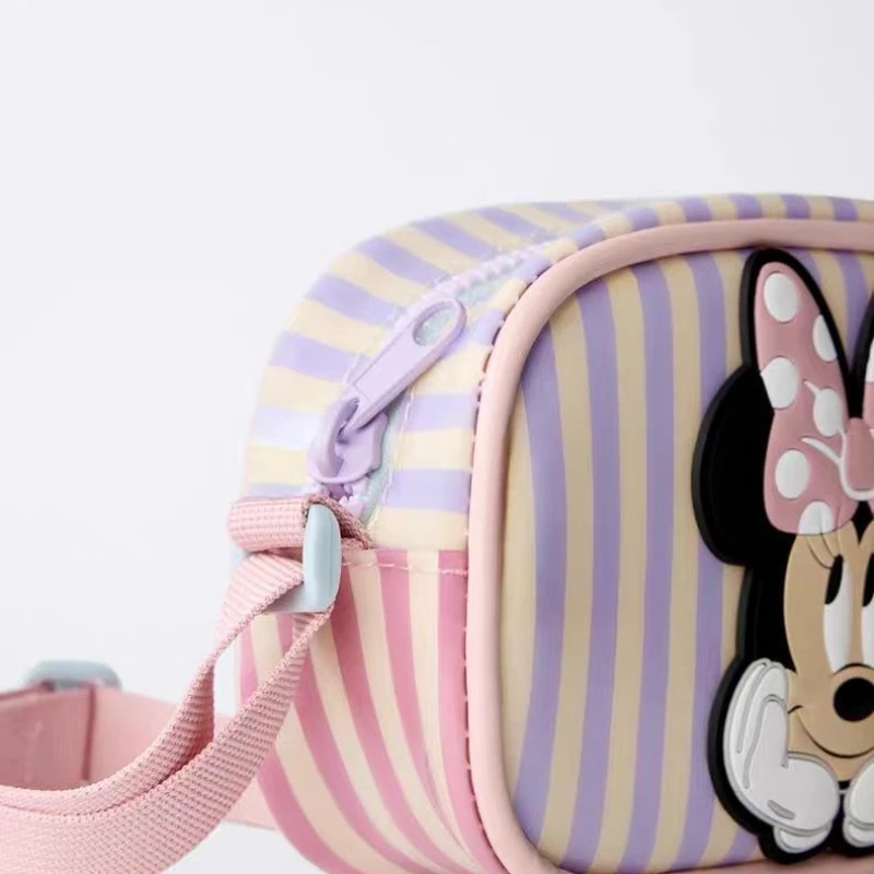 2025 ديزني جديد كارتون ميني حقيبة كروس للأطفال عصرية لطيفة للسفر واللعب محفظة عملات معدنية للأطفال #4