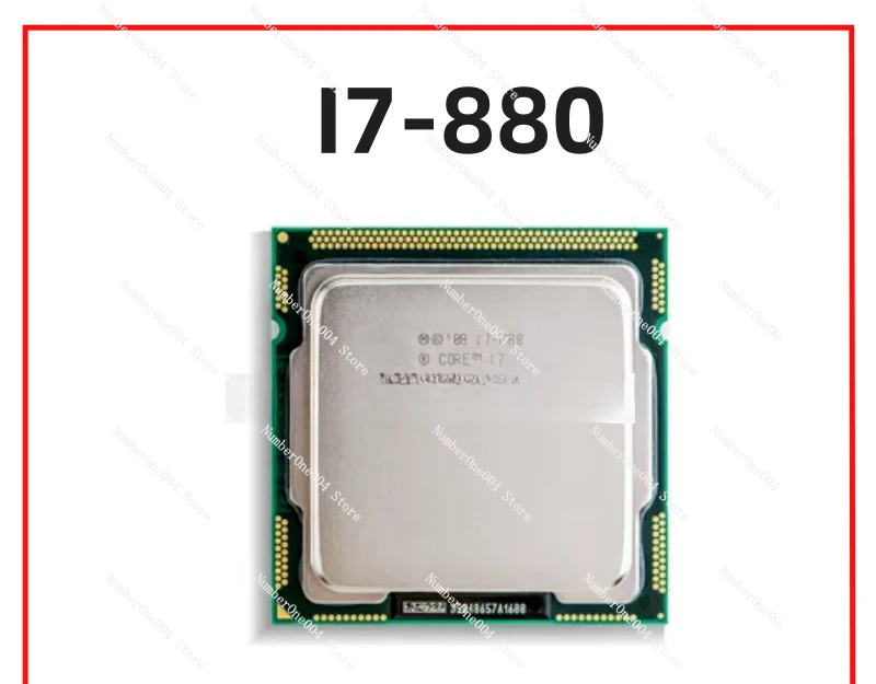 I7-880 for  Core Processor CPU3.06GHz 45NM 95W LGA 1156 Inter i7 Processor