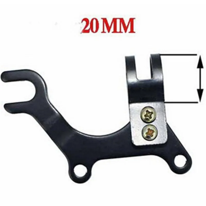 Bicycle Disc Brake Modification Bracket Frame Adapter Disc Brake Mount Holder Mountain Bike Converter V Brake Rack Cycling Tool