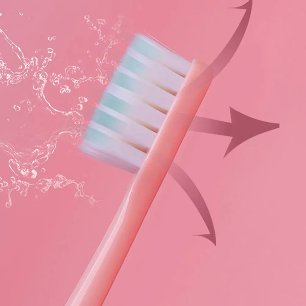 4Pcs Adults Toothbrush Set Soft Bristles Widen Teeth Cleaning Oral Care Tools Portable Japanese Style Tooth Brush