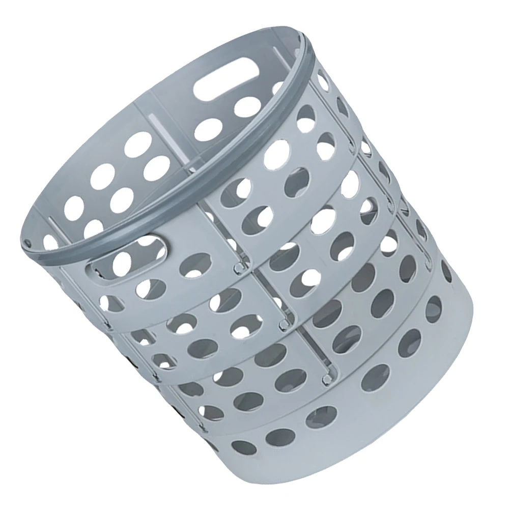 

Laundry Large Capacity Basket Clothes Storage Bins Foldable Dirty Round Washing Pp Child