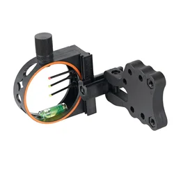 1pc Archery 3-Pin Bow Sight for Compound Bow Recurve Bow Outdoor Hunting Shooting Accessories