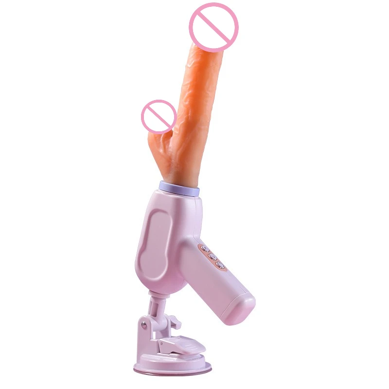 Mini Rechargeable Sex Machine for Women&Men –Telescopic Dildo Vibrator, Female Masturbation, Penetration, Erotic Toys for Adults view 4