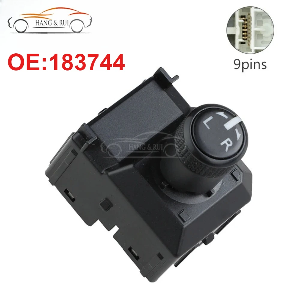 183744 84872-47030 84872-0K020 Car Knob Mirror Adjust Master Switch For Toyota Hilux Revo 2016 2017 2018 2019 2020
