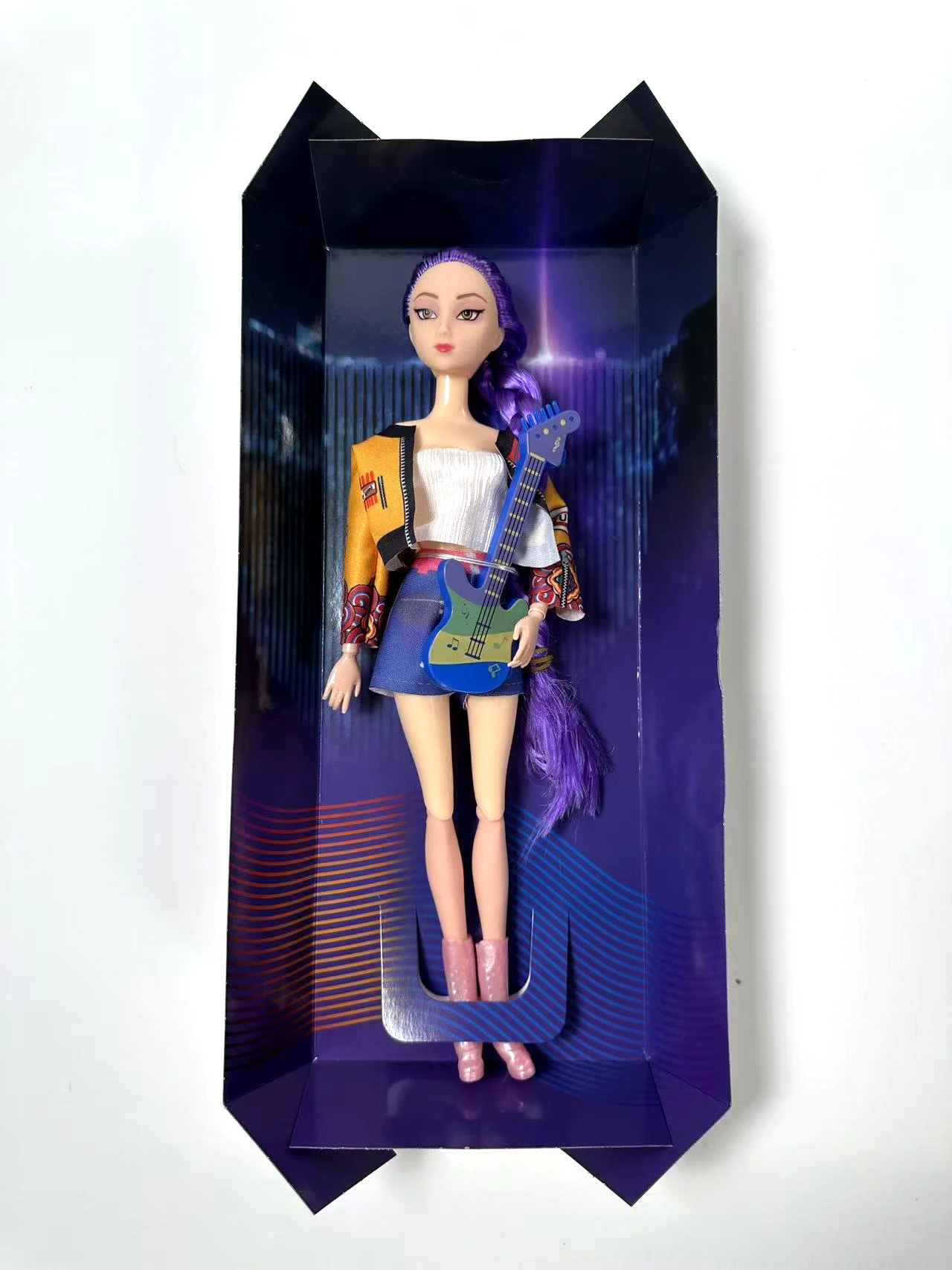 Kpop شيطان الصيادين رائجة البيع ألعاب الدمى رومي ميرا زوي-الخيال هنتر تحت عنوان البلاستيك لتقوم بها بنفسك عمل أرقام الفتيات هدية الكريسماس