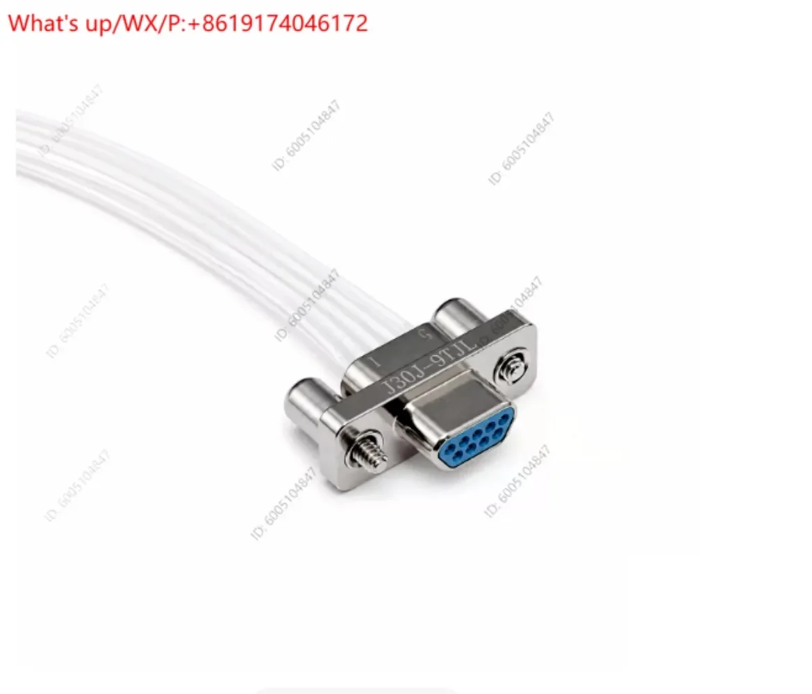 Micro rectangular connector J30J-9TJL J30J-9ZKP ZKSL 9TJ/ZK ZKW-J bent plug ZKN