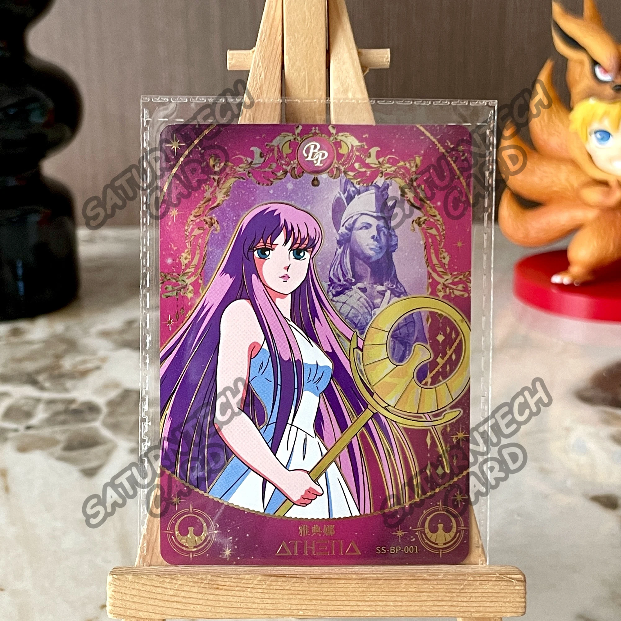KAYOU Saint Seiya BP Card Vol.4 Hades Athena Gift