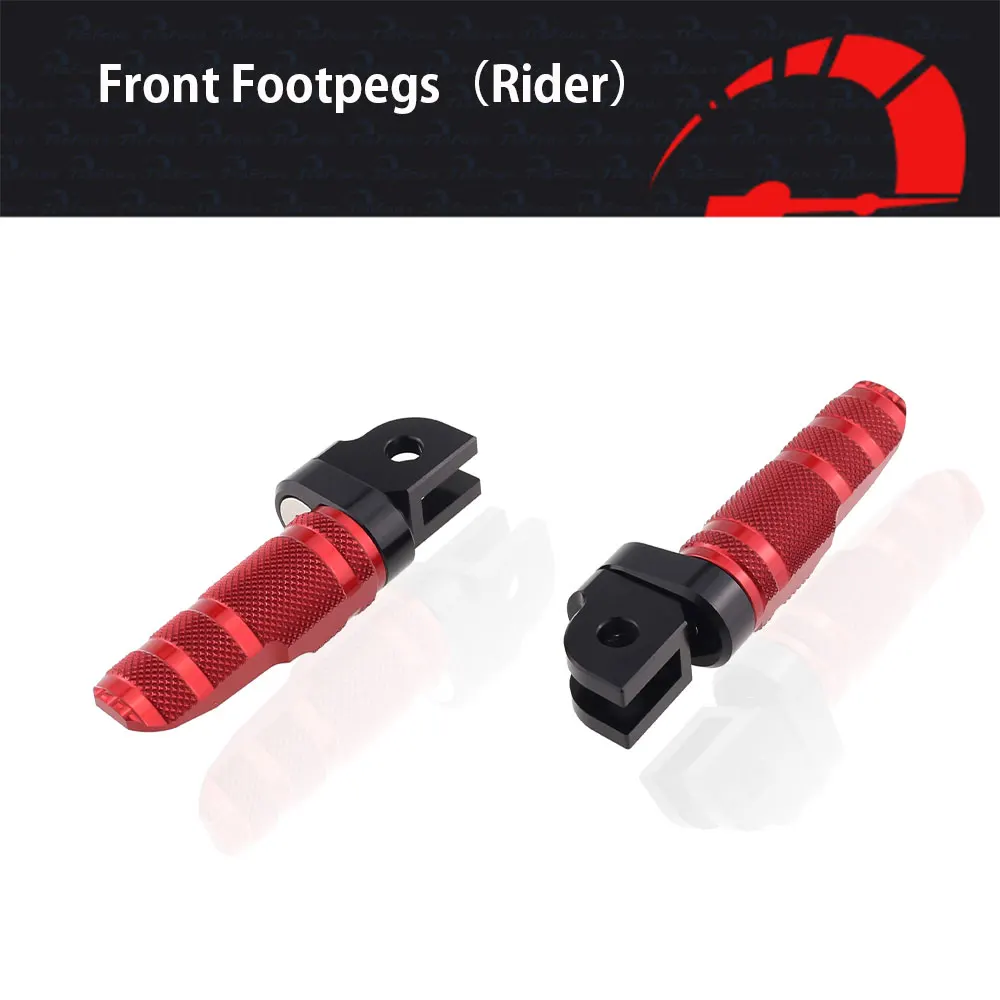 

FIT For Tracer 9 900 GT FZ-09 SP FJ-09 GT FZ-10 SP FZ6 FAZER FZ6N S FAZER FZ1 FAZER Front Footrests Foot Rest Foot Pegs Pedal