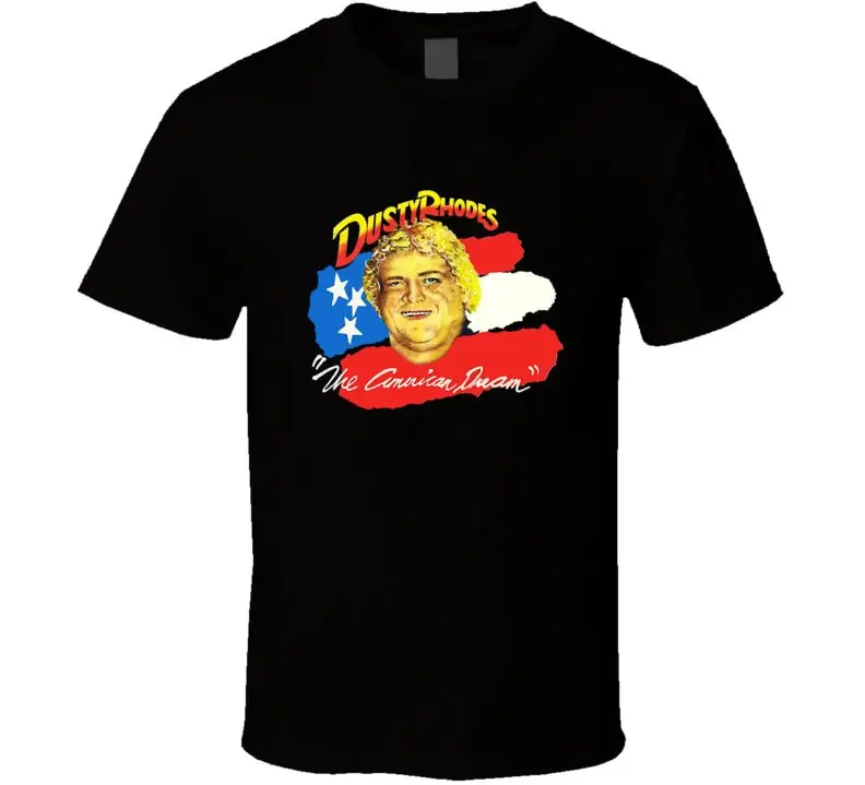 Dusty Rhodes American Dream Wrestling T Shirt