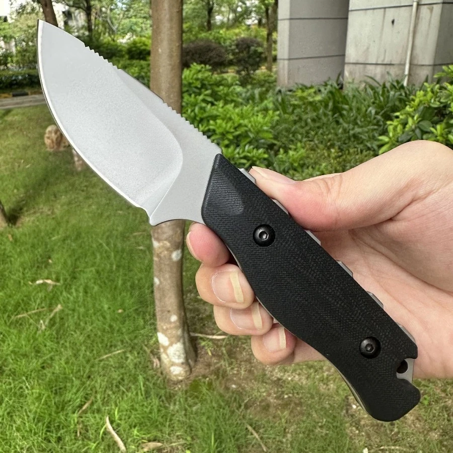 

BM Hidden Canyon15017 Черный тактический нож G10 с лезвием 8Cr13Mov Портативный нож для инструментов с охотничьей функцией Нож для самообороны