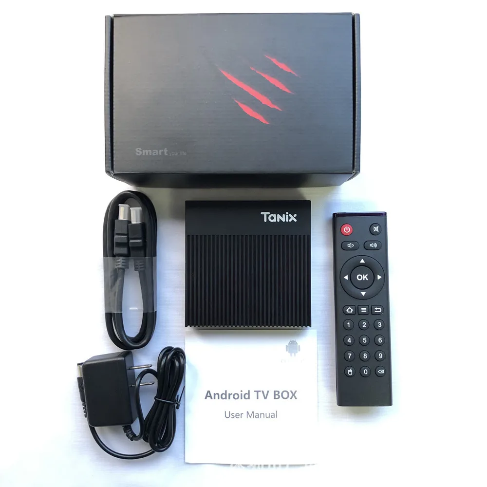 Tanix X4 set-top box Android 11 S905X4 TV box 5Gwifi Bluetooth TV box wholesale