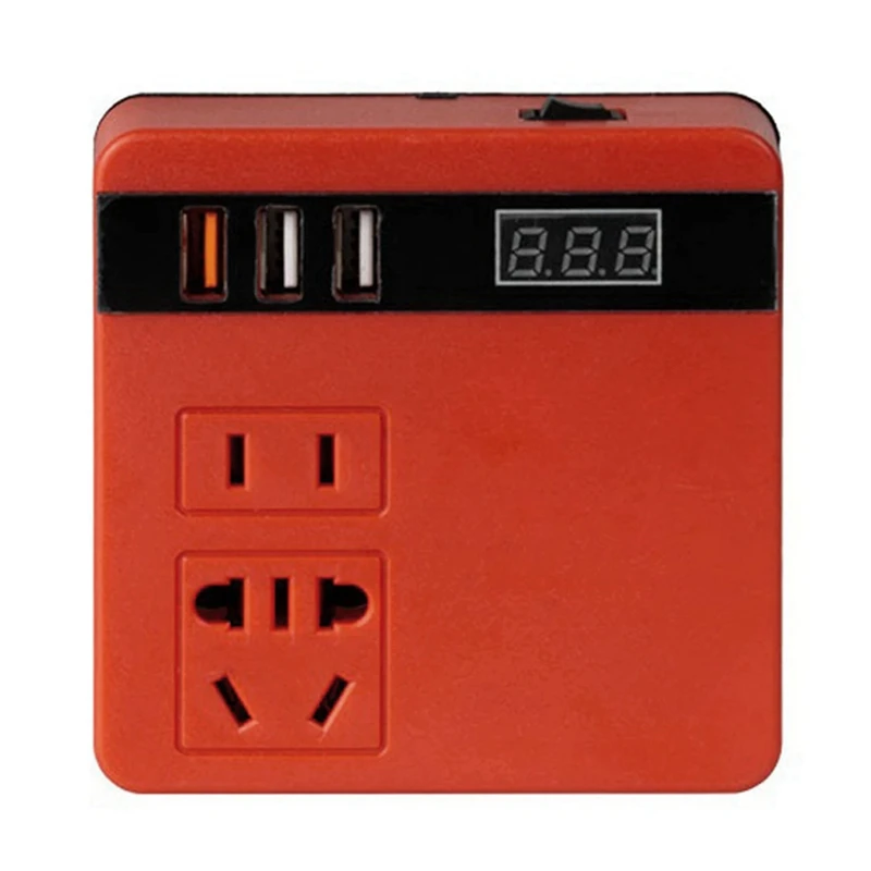 

Hot Salepower Inverter For Milwaukee 18V Battery Portable Modified Sine Wave Inverter Generator Outdoor Charging