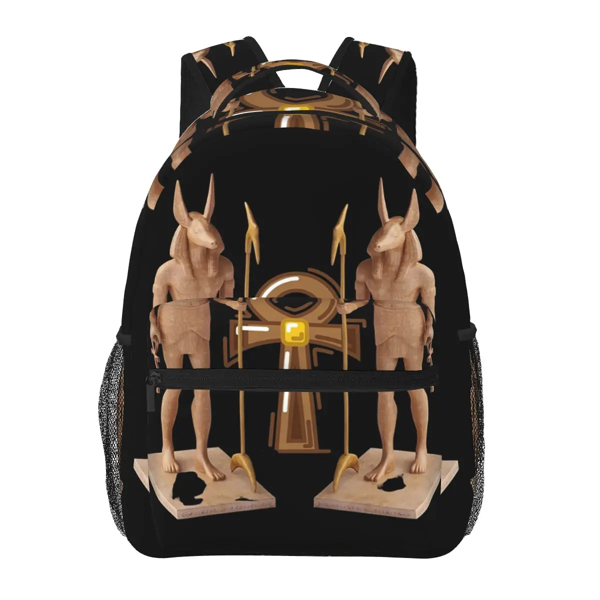 

Рюкзаки египетских богов и фараонов, сумка для книг для мальчиков и девочек, детские школьные сумки, дорожный рюкзак с героями мультфильмов, сумка на плечо большой вместимости