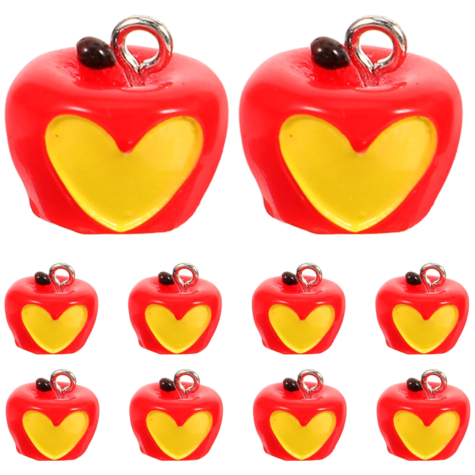 

10 Pcs Charm Necklace Accessories Resin Halloween Decorations DIY Jewelry Mini Charms Bracelets Earrings Keychains