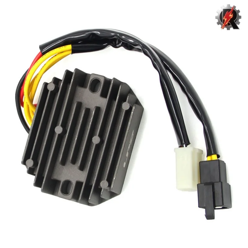 Regulador de voltaje para motocicleta Suzuki LS400 DR250 1990-1995 DR350 1990-1999 SV650 1999-2002 LS650 Savage 1986-2012