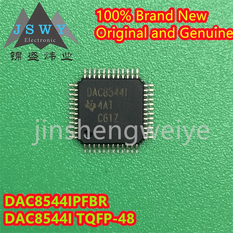 

(2/5pieces) DAC8544IPFBR DAC8544IPFB Parts Mark DAC8544I DAC85441 TQFP48 Data Conversion Chip IC New Electronics