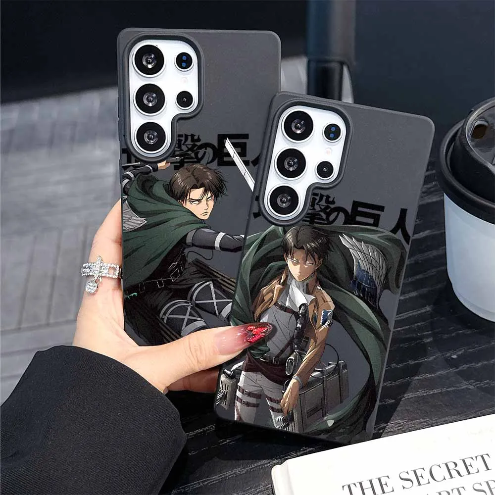 

Anime Attack on Titan For Google Pixel 9A 9 8 7A 7 Pro XL Frosted Large Holes Soft TPU Matte Creativity Phone Case