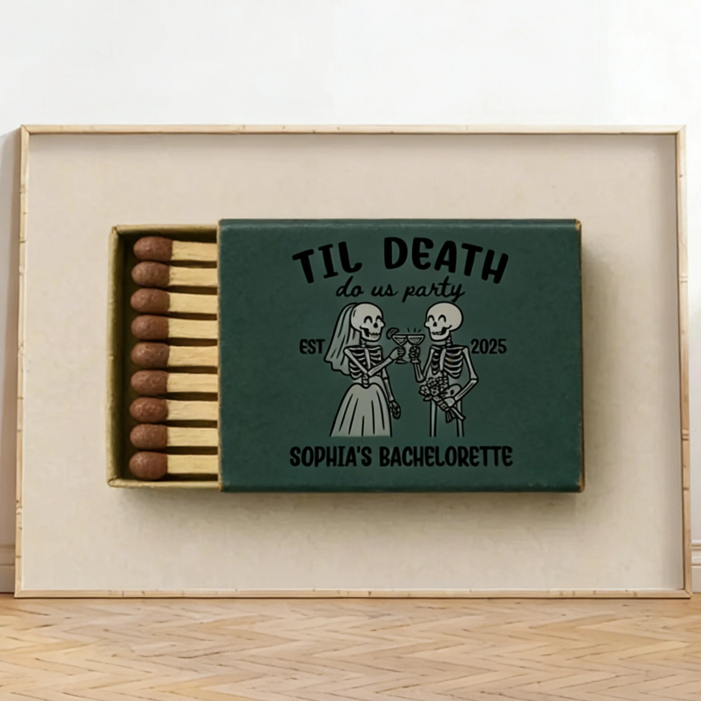 

Custom Logo Wedding Matchboxes Personalised Safety Matches Romantic Wedding Favours Souvenir
