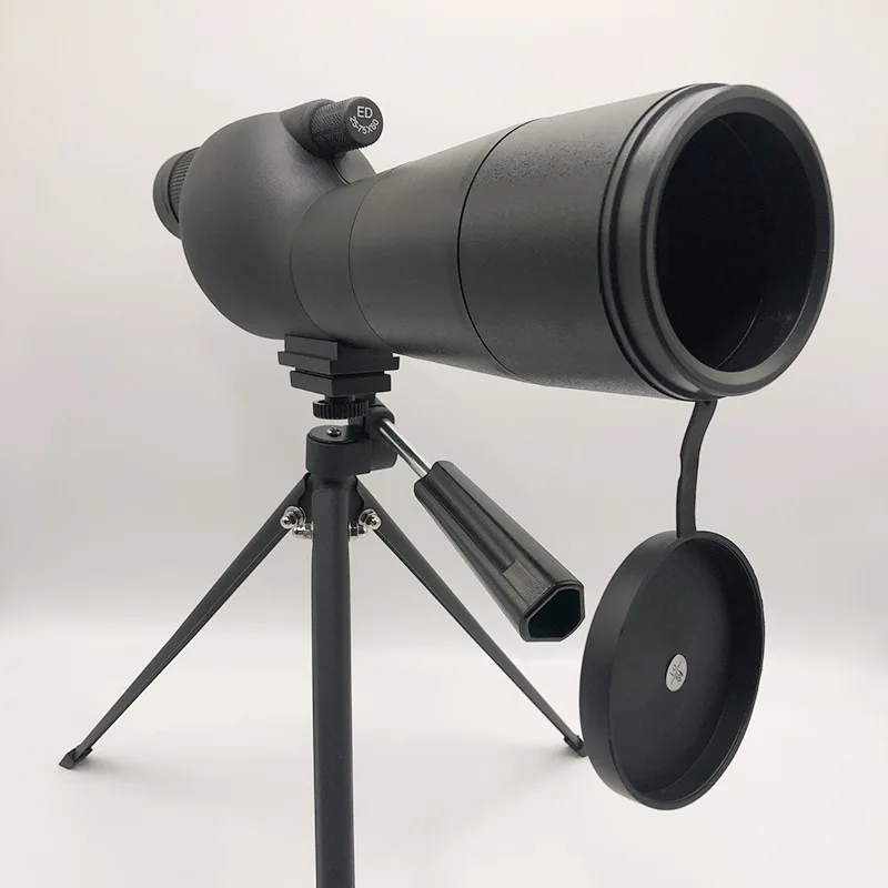 25-75ED Birdwatching Definition High Magnification Zoom Mobile Phone Outdoor Target Mirror Can Be Equipped with Tripod Telescope