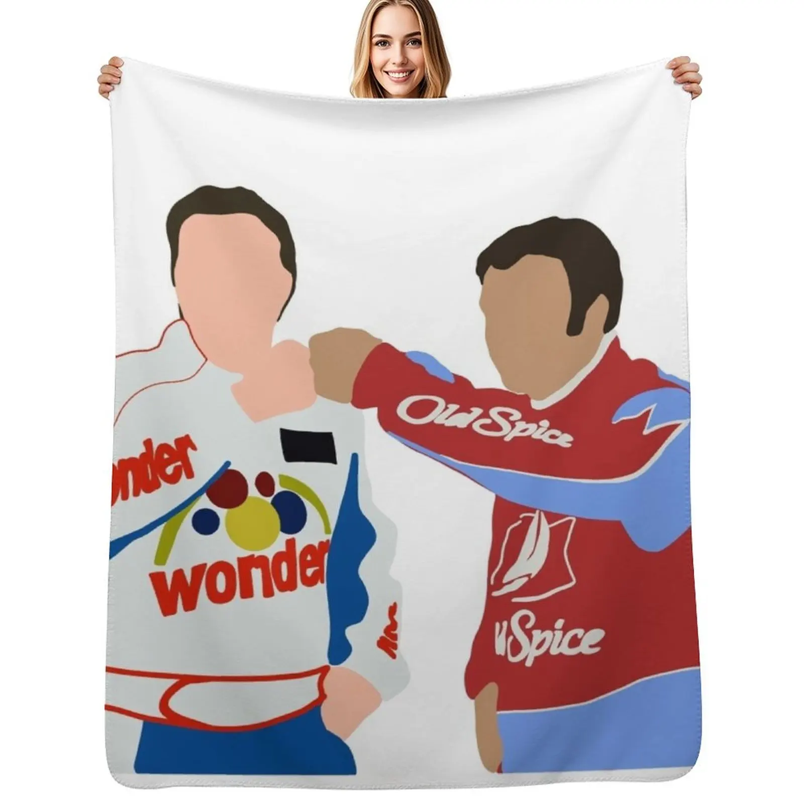 

Shake and Bake Throw Blanket halloween Blankets For Bed Quilt Hairy Blankets